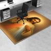 1pc Divine Light,Sacred Heart,Resurrection Office Carpet Soft Polyester Entrance Carpet Washable Non