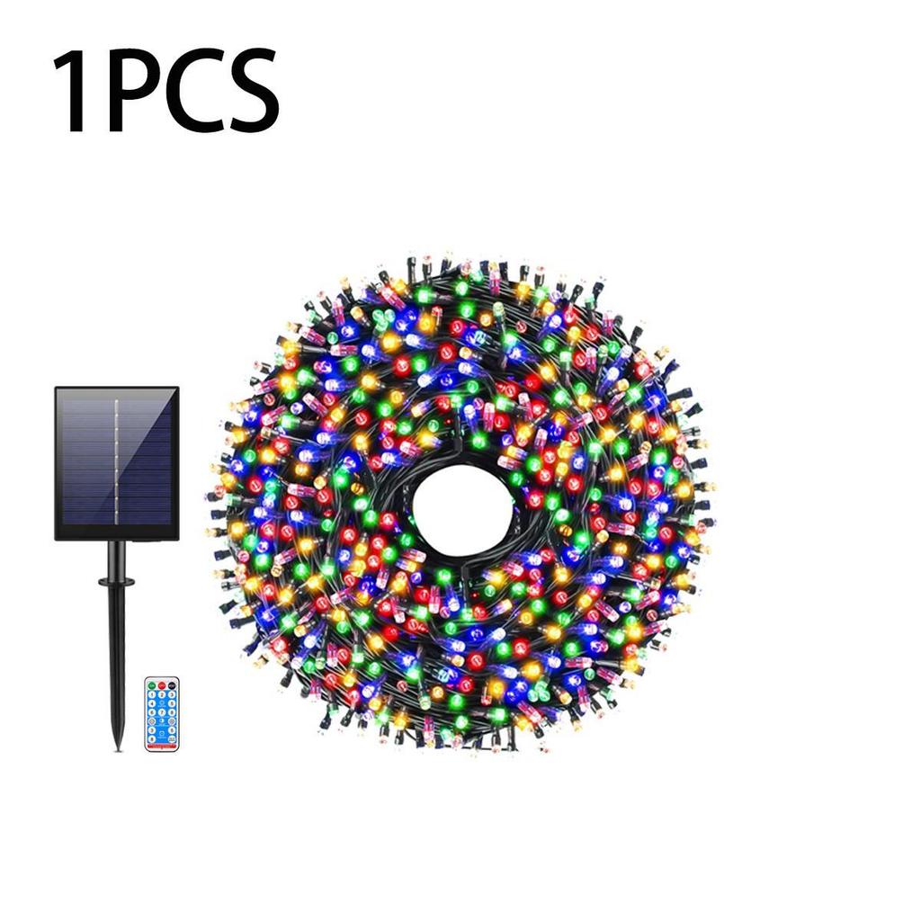 LED String Lights - Low Voltage Dark Green Wire, Christmas Tree Lights, Multicolor Starry Sky, US/EU/UK Specs