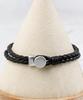 Shoveoff [Set] Svb-#198 Leather/Onyx Bracelet Set