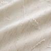 1PC LOZUJOJU Elegant Bamboo Voile Drape Jacquard Translucent Sheer Curtain for Bedroom Living Room Home Decor