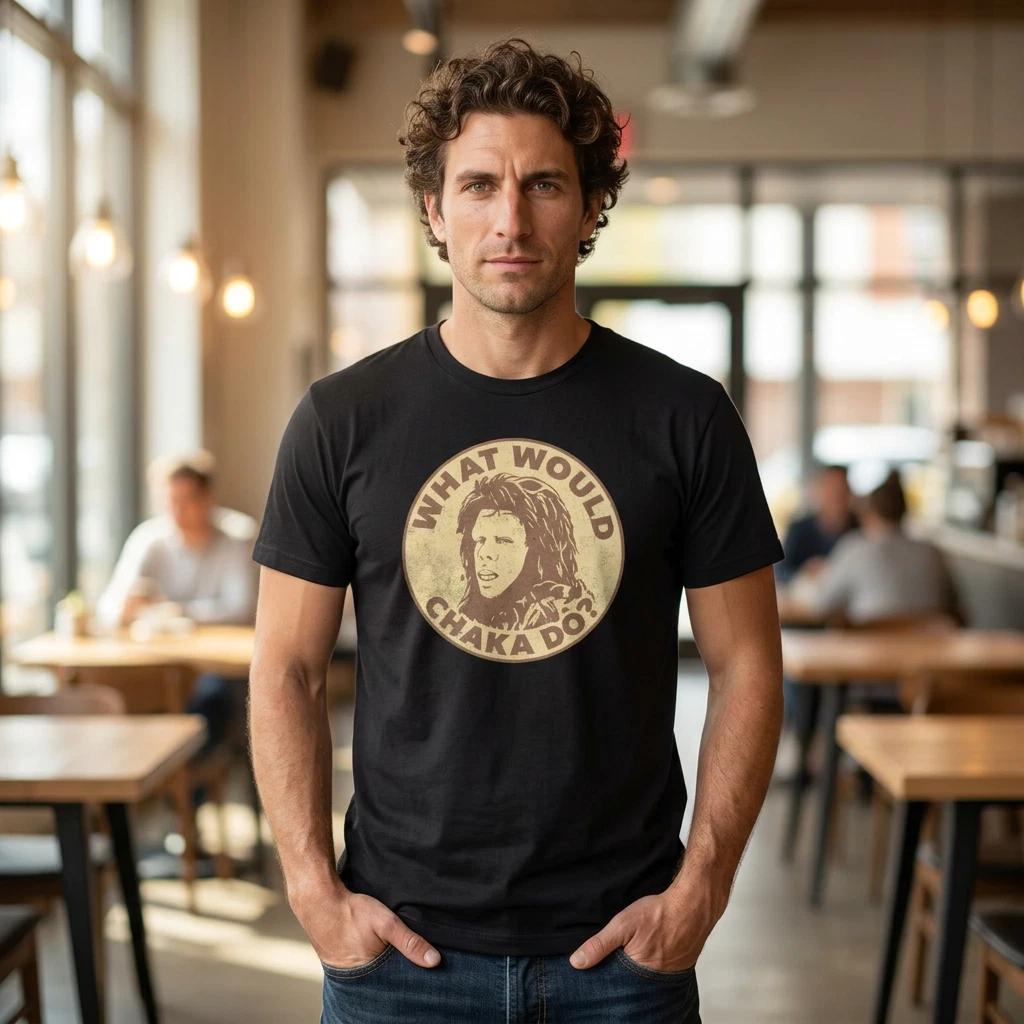 Land of the Lost Chaka Shirt | What Would Chaka Do? Retro TV Tee S-5XL S