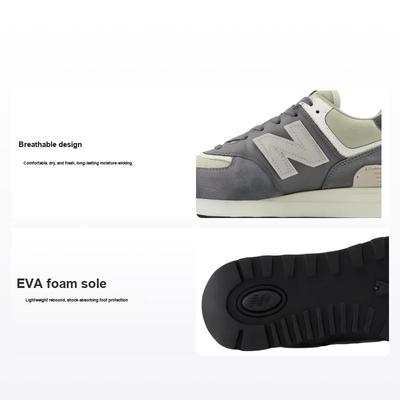 574 Legacy Cinza Tênis Masculino U574LGGD