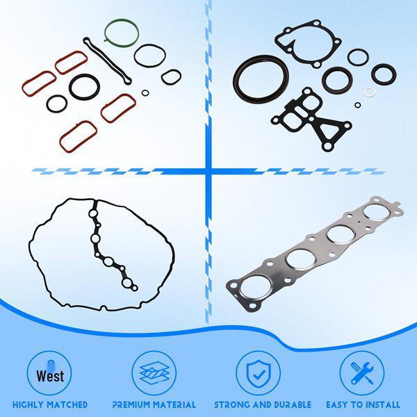 Engine Overhaul Gasket Kit for Hyundai Kia (2014-2020) - Part 20910-2GU03