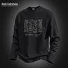 Mark Fairwhale Men's Cotton Long-Sleeve Casual T-Shirt