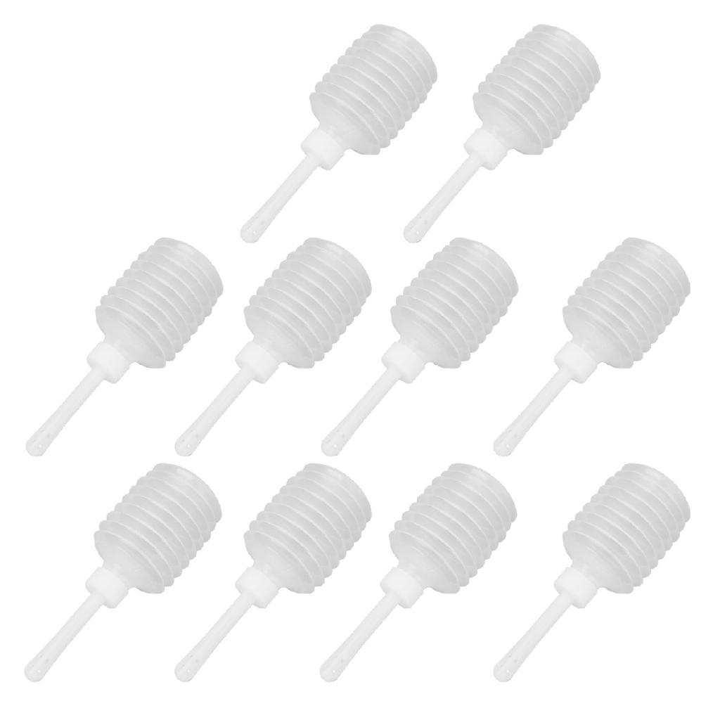 10pcs Disposable Douche Applicator Bottle Professional Portable Women Home Anal Vagina Cleaner