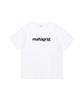 MAHAGRID Basic Logo Tee White(Mg2Cmmt502A)