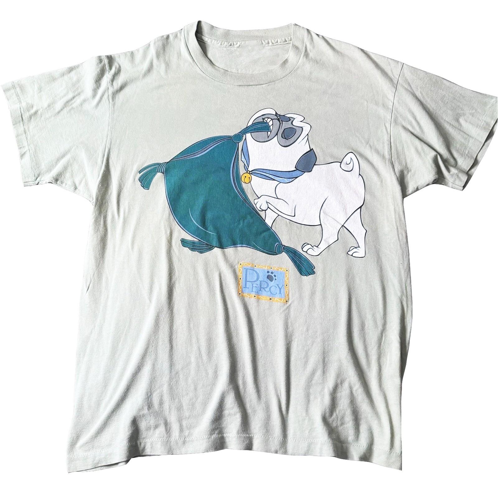 

NEW RARE Disney Pochahontas Percy Pug Shirt Size S-5XL Reprint XXXL