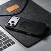 2026 Étui en Cuir Motif Cheval pour iPhone 17 Pro Max 16 15 Pro Coque de Téléphone avec Lentille en Aluminium + Boutons Individuels Housse Arrière