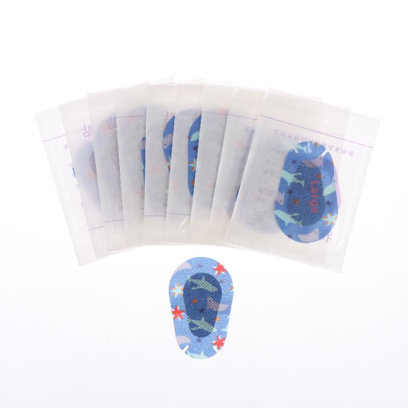 10Pcs/Set Soft Eye Training Eyeshade for Children Amblyopia Orthoptic Lazy Eye Patches Corrected Eye Mask for Kids