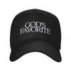 aGods Favorite Hats Unisex Sport MEME Dad Hat Sun Caps Racing Cap Adjustable Polyester Baseball Cap Summer