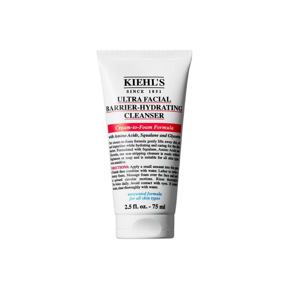 Kiehl s Ultra Facial Barrier-Hydrating Cleanser 75ml