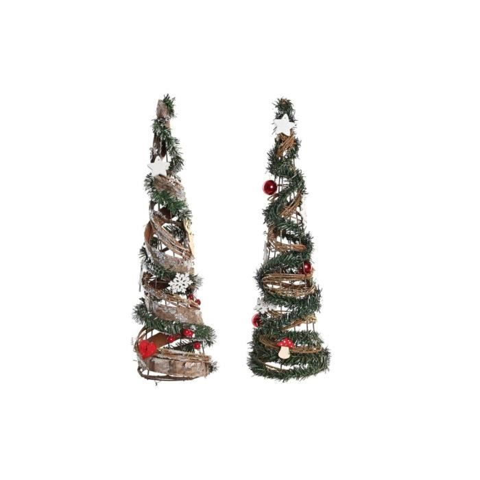 DKD Home Decor Sapin De Noël, Estándar - S3035728