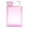 Personalised Logo Water Bottle 380ml BPA Free Water Bottle Outdoor Sport Portable Leakproof Clear Drinks Custom Water Bottles