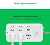 GN-B7060 Bull Power Strip: Six-Outlet Extension Cord with Master Control