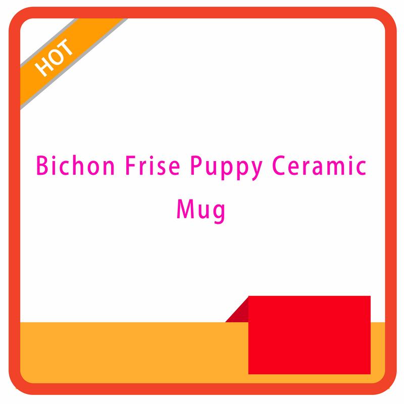 

Bichon Frise Puppy Ceramic Mug Novelty Puppy Mugs Creative Funny Home Drinking Cup Coffee Cup Couple Cup Festival Gift 340ml