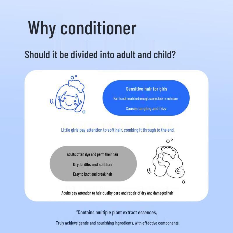 YALOIS Kids Vitamin C Camellia Oil Smooth Conditioner