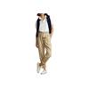 Polo Ralph Lauren SS24 Tiger Letter Pattern Pullover Short Sleeve Polo Shirt Unisex Polo Shirts White WMPOKNINCU20288-100