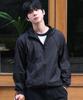 Wmc [Uv Protection] 2-Way Sheer Hooded Jacket_Black