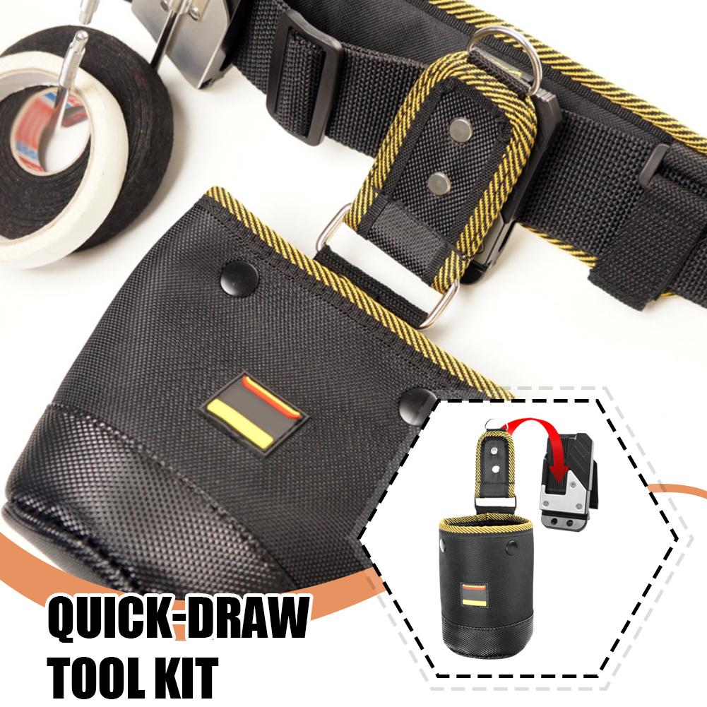 Tool Bag For Woodworking Electrician Mechanic Nail Multi 2025 Parts Tool Storage Organizer Func Y6H1