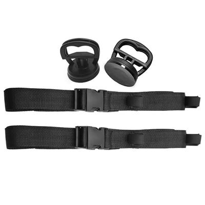 vehicle fishing rod holder straps