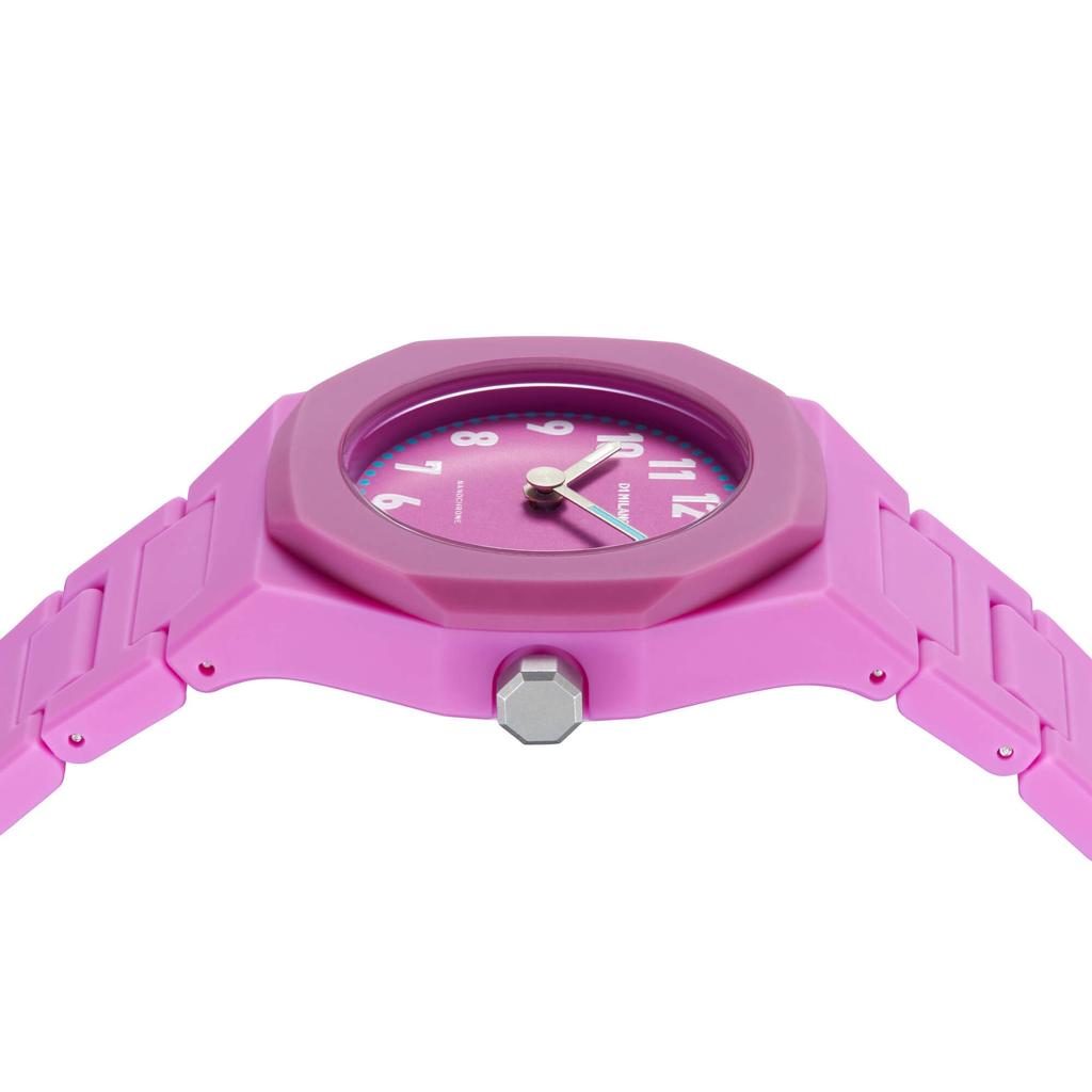 D1 Milano Uhr NCBJ03 Polycarbon Flamingo 32mm Originalprodukt [D1 MILANO] Damen