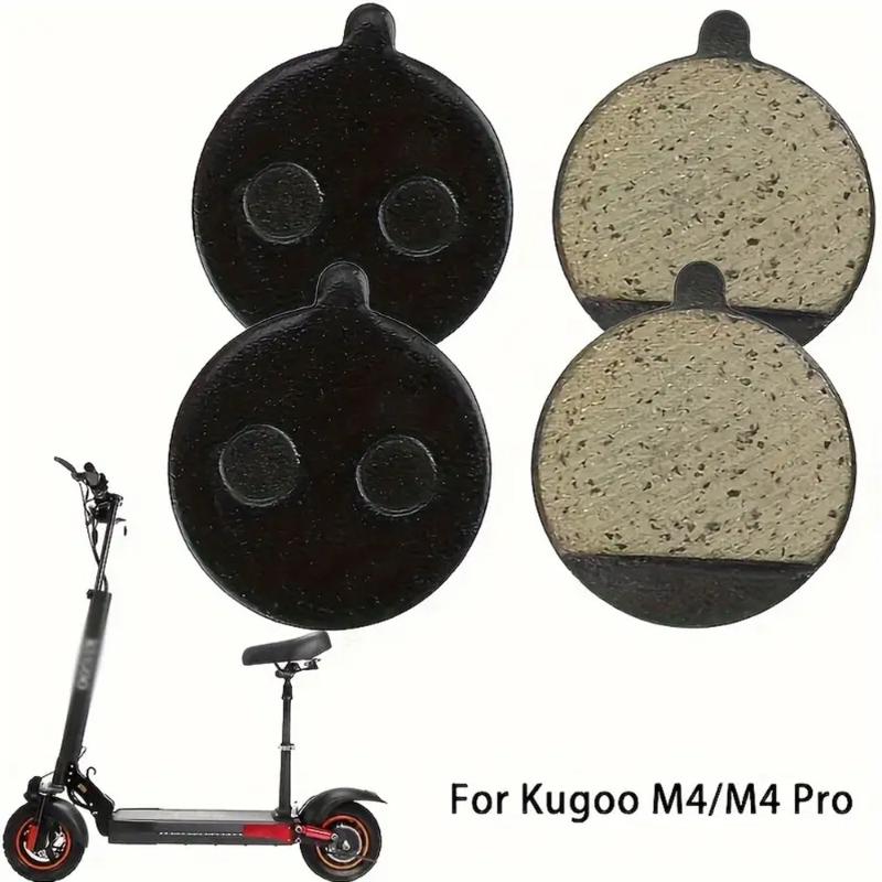 1Pair For Ninebot F30 F40 F20 Smartgyro Speedway Rockway Vsett 9 9+ Electric Scooter Brake Pad For Kugoo M4 /M4 Pro Disc Caliper