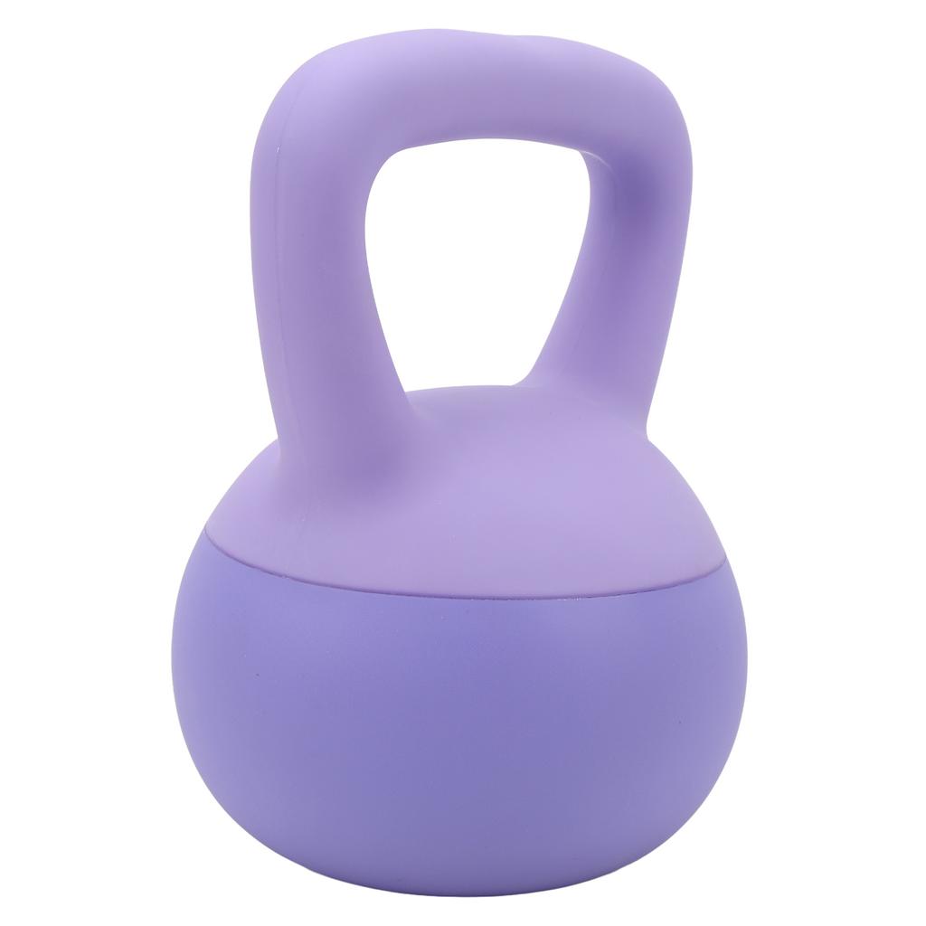 Soft Kettlebell PVC 4KG Squat Strength Training Home Hip Exerciser Women Fitness Weights Accessories