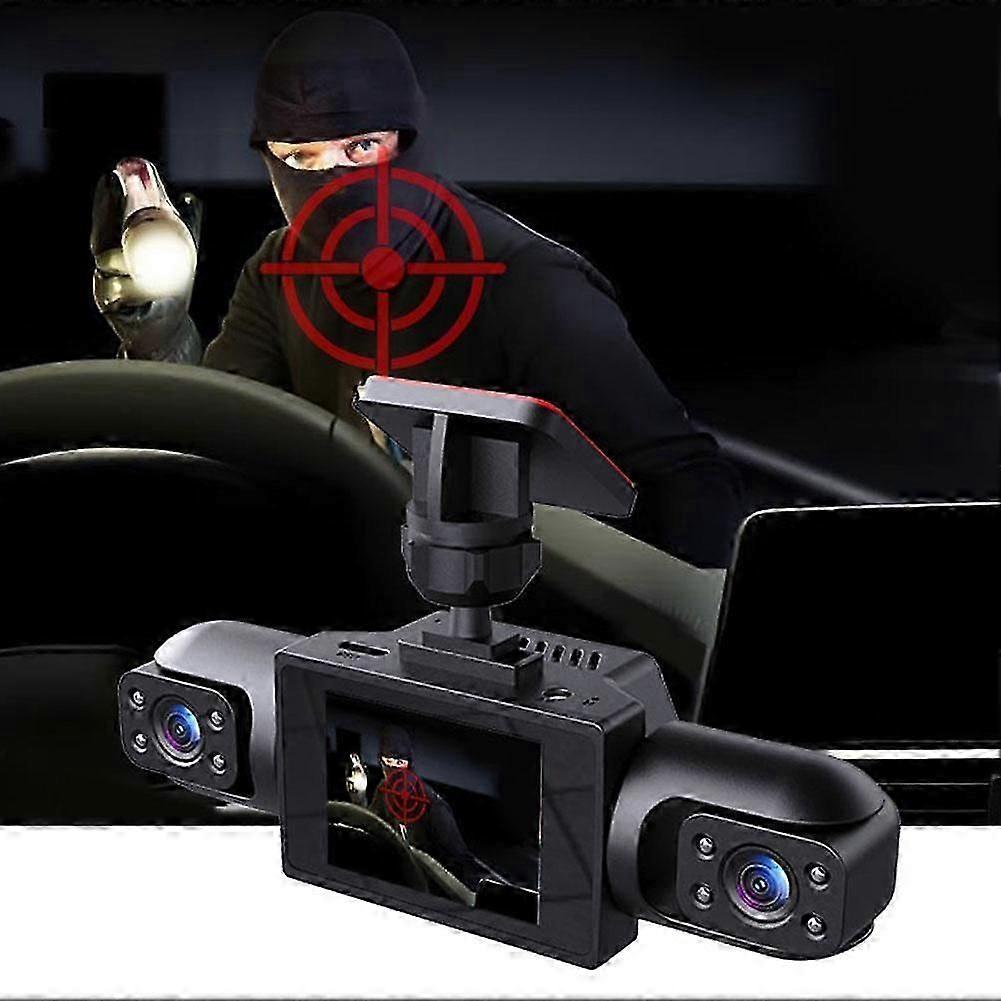 Vollbild-Autokamera-System 360-Grad-Panoramaaufnahme 4K-Auflösung 1080p