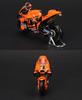 1:18 Scale 2021 Season Ducati, Honda, Yamaha Alloy Motorcycle Model Toy