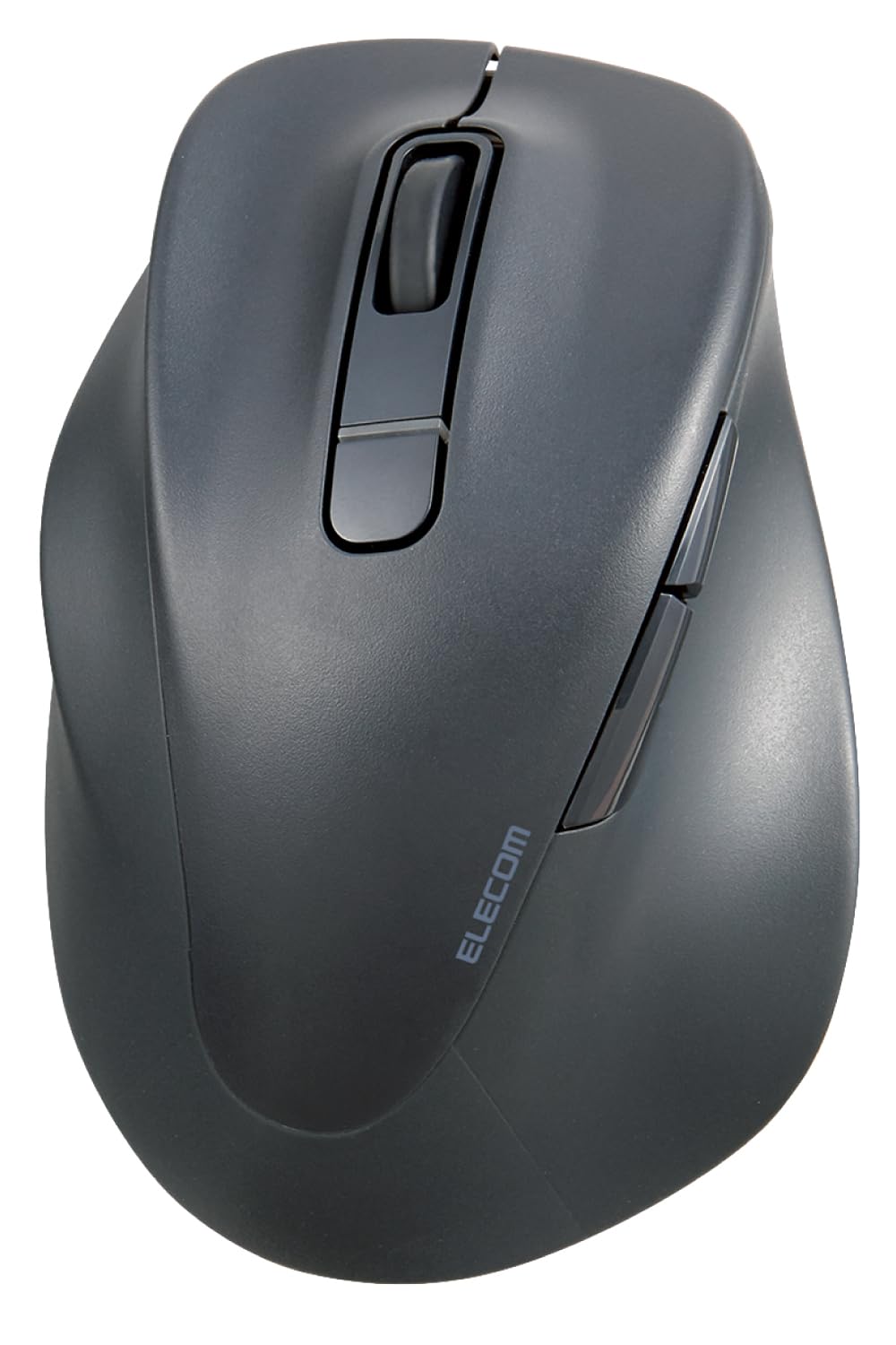 

ELECOM Mouse Wireless Mouse Quiet Bluetooth 2023 Model Left Hand S Size 5 Buttons Evaluation Certified Antibacterial Black EX-G Multi-Pairing чорний