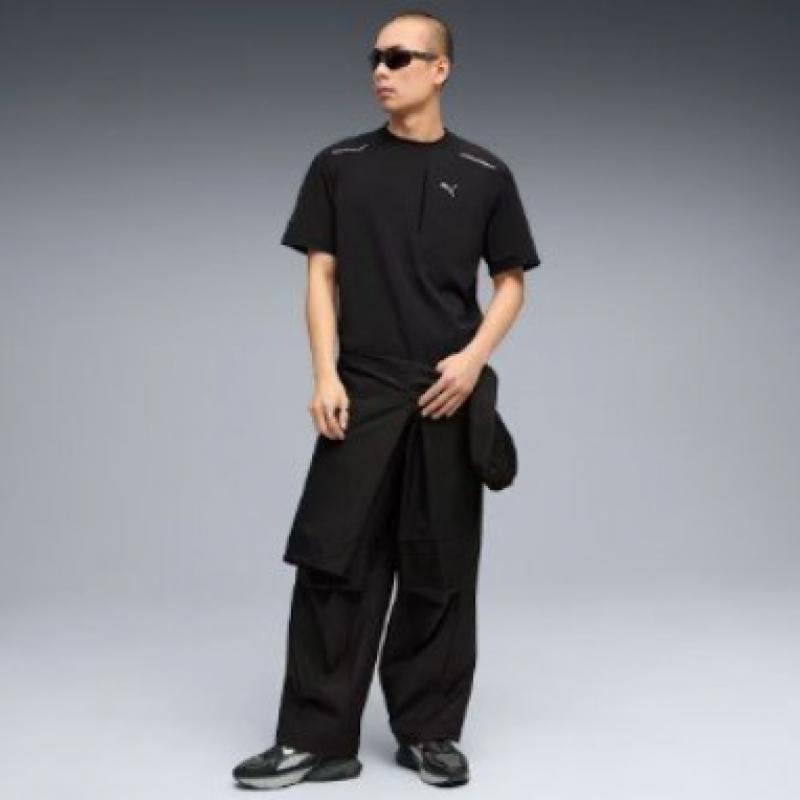 Puma Relaxed Warp Knit Pocket Tee 636825