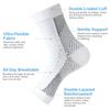 1Pair Neuropathy Socks For Women And Men,Toeless Compression Socks,Soothe Relief Compression Socks For Plantar Fasciitis