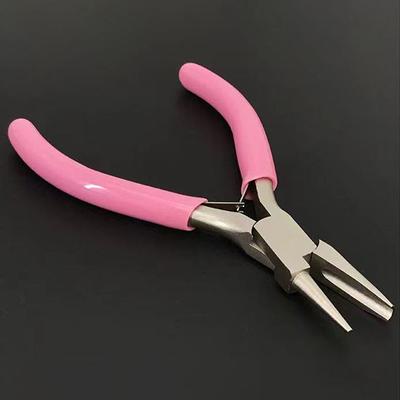 Alicates Redondos Cóncavos Alicates para Hacer Lazos de Alambre Alicates de Precisión para Joyería Alicates para Hacer Lazos de Alambre Para Fabricación de Joyería DIY