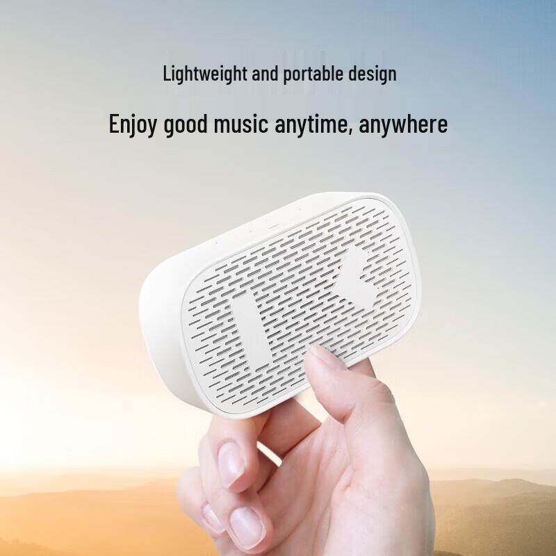 Xiaodu Smile Smart Portable Bluetooth Speaker CN Plug (adapter Included) (CN Version)