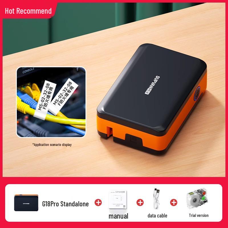Shuofang T50pro Network Cable & Circuit Label Printer