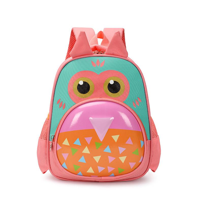 Unicorn Cute Rabbit Dinosaur Shark Puppy Cartoon Animal Backpack Children