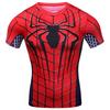 Fun Spider Pattern 3D Printed T-shirt Classic Movie Role-playing Men's Short Sleeved Top Summer Personalized Fashion Casual Round Neck Streetwear