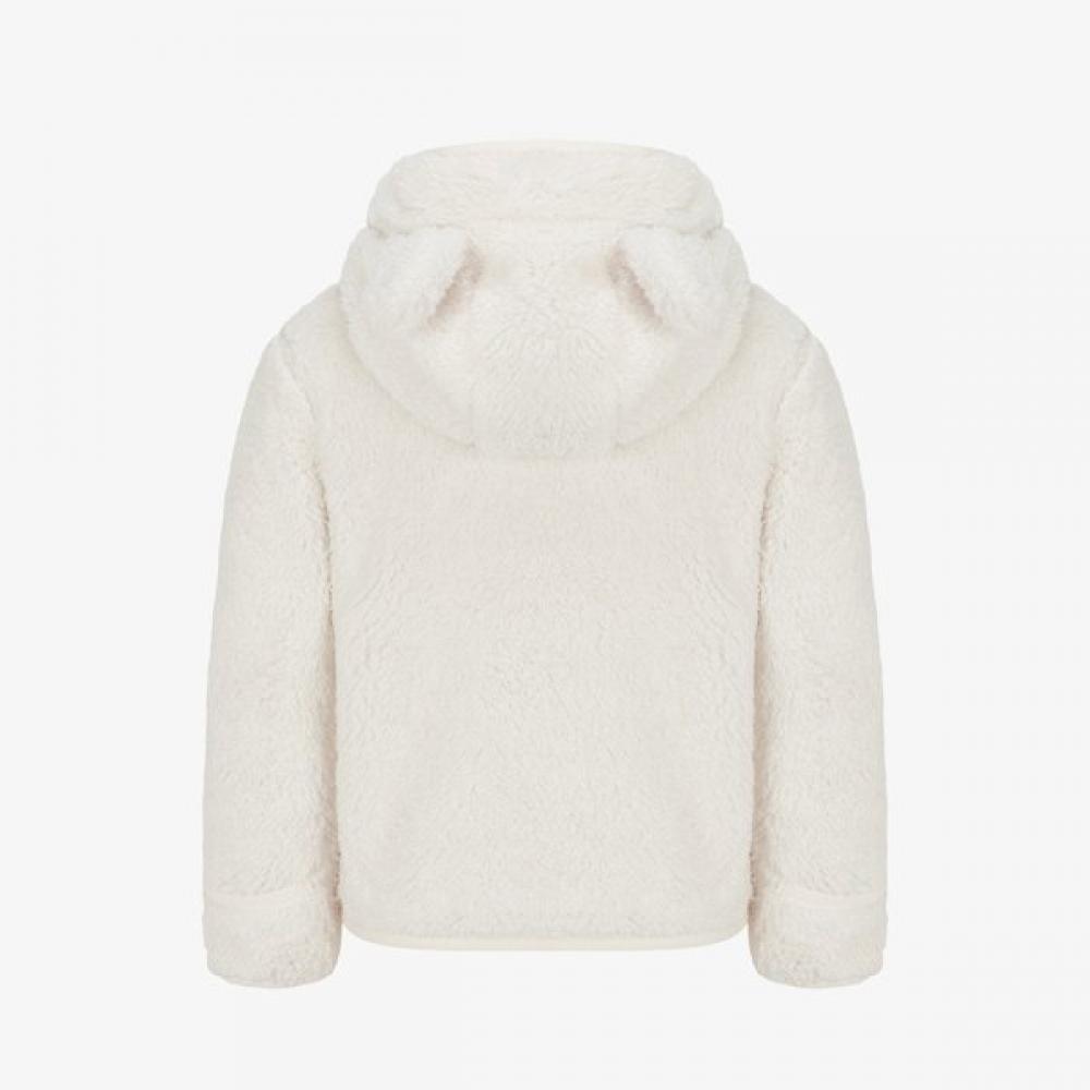 The North Face Kids Baby Camp Shire Pullover Hoodie Cream Nj4fr60t