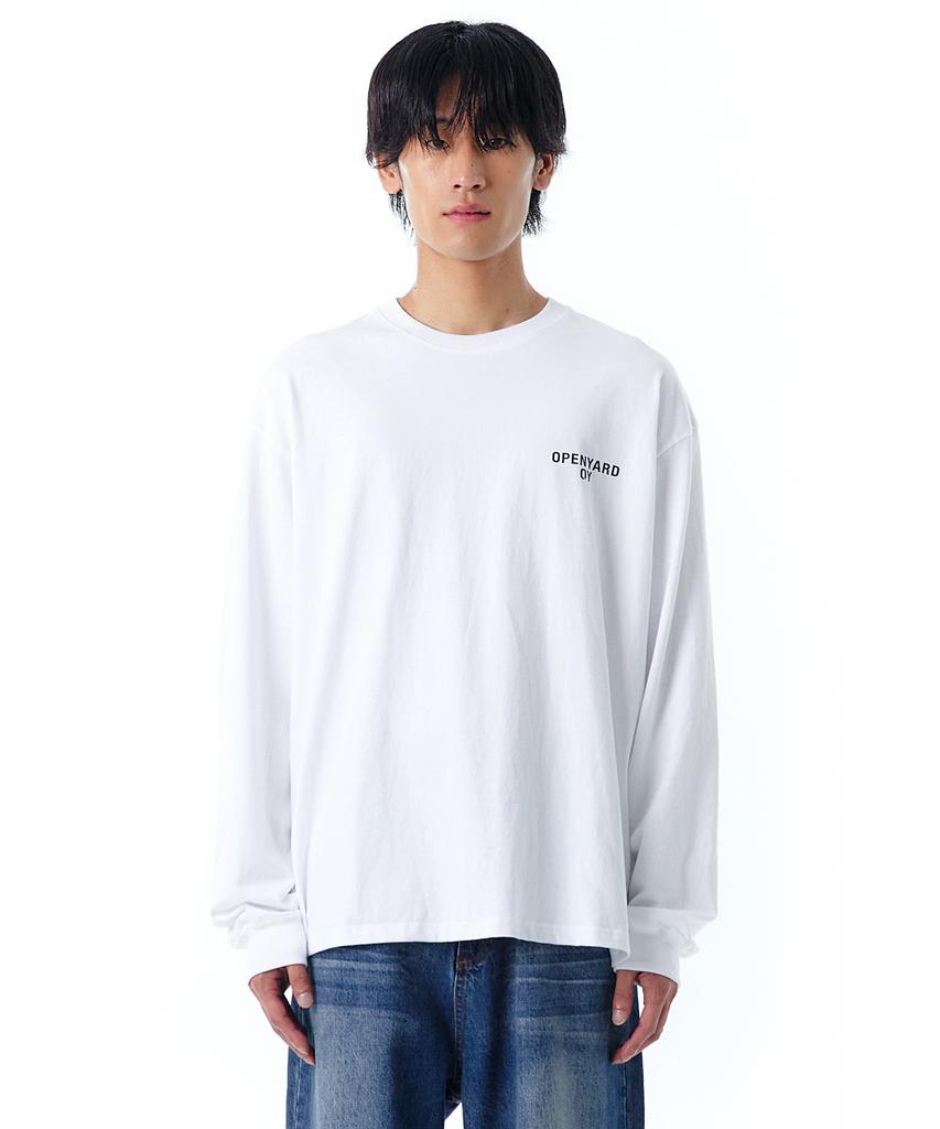 Opeunyadeu(Owai) Thorn Odolly Long Sleeve-White