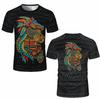 Mexico Sporty Style Print T-shirt Summer Outdoor Breathable Quick-drying Football Jersey Unisex Casual O-Neck Short Sleeve Top