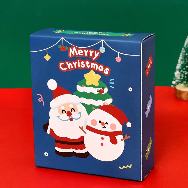 

Christmas Stationery Blind Box Random Gel Pen Notebook Bookmark Memo Pad Mini Calendar Stationery Reward Lucky Blind Box Gift