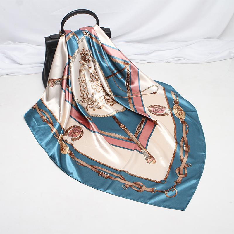 Summer Sunscreen Scarf for Women  Big Square Scarf  Neck Protection  Professional Decorative Scarf  Scarf  Shawl