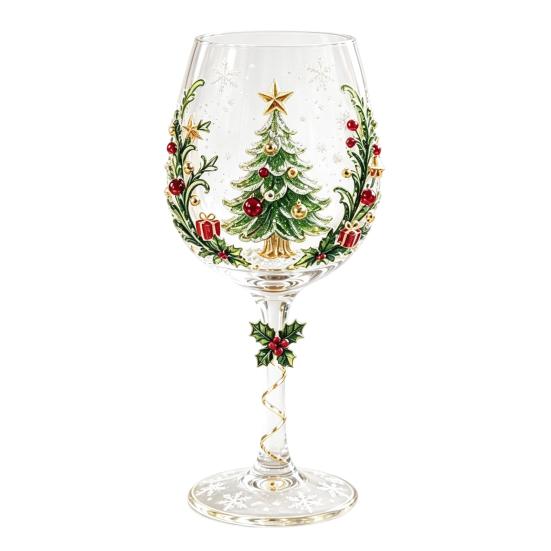 Decorative Octopus Cup Sea Life Wine Glass, 3D Ocean Themed Borosilicate Glass Cup, Unique Goblet for Cocktails And Coastal Home Decor Fancy