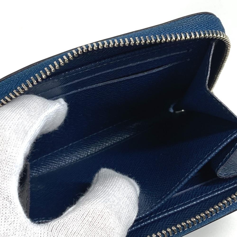 Louis Vuitton M60438 Epi Zip-around Coin Purse Wallet Coin Case