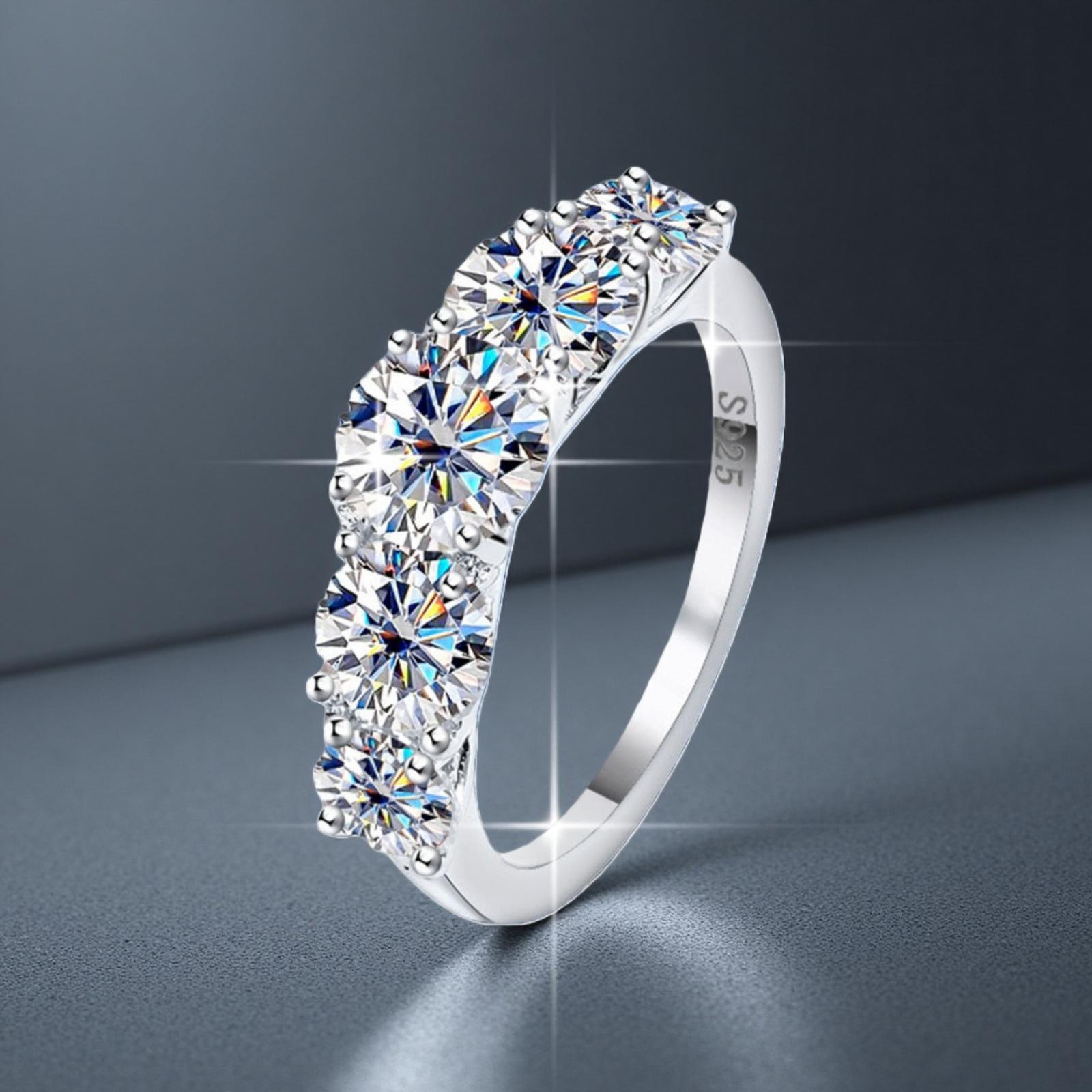 

Unique Fashion Ring For Index Finger: Design 9 срібний
