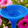 3D Printed Bee Watering Station for Butterfly Garden Cups Bath, Bee Feeders for Thirsty Pollinators, Outdoor Garden Yard Stakes Decor