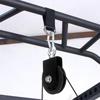 Cable Pulley Wheel Lifting System Mute Smooth Sliding Heavy Duty Pull Down