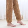 Women Thigh High Long Socks Stockings Fluffy Over the Knee Fleece Slipper Socks