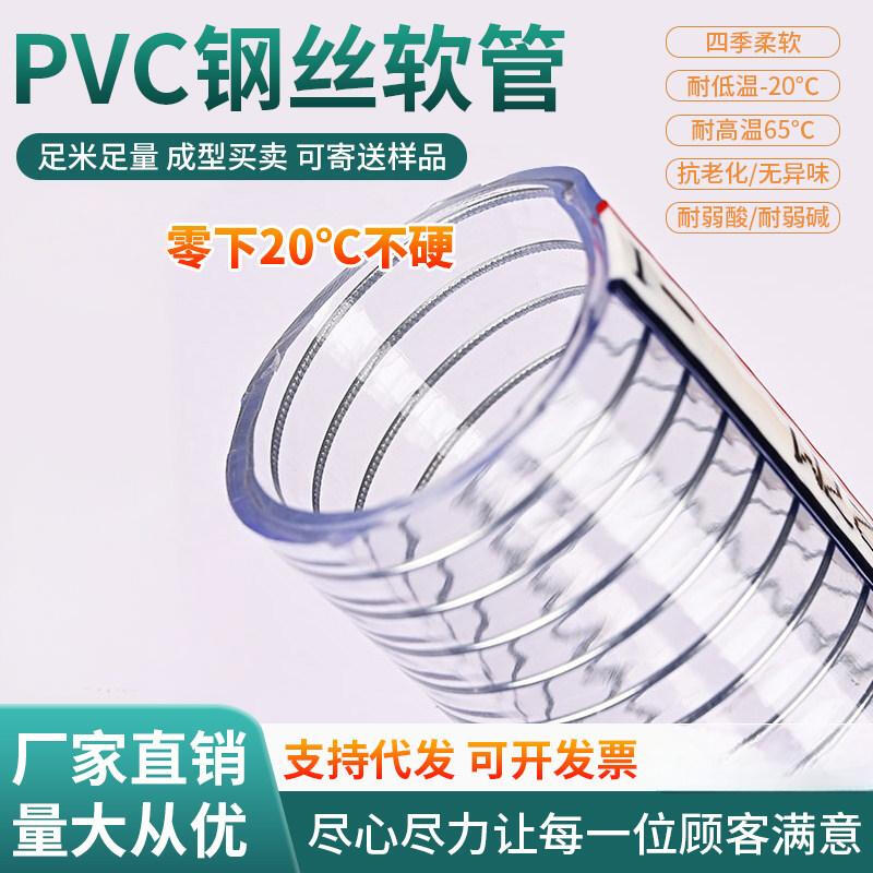 SanYou PVC Steel Wire Reinforced Hose