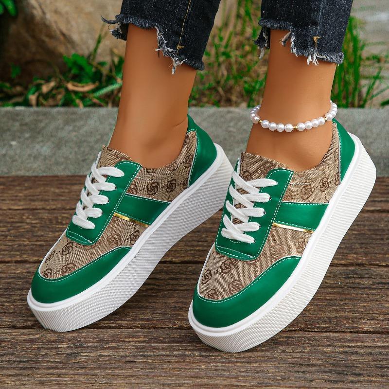 Fashion Spring Autumn Women Sneakers Trend Lightweight Leisure Sneakers Women Walking Design Fashion Platform Shoes Zapatos De Mujer